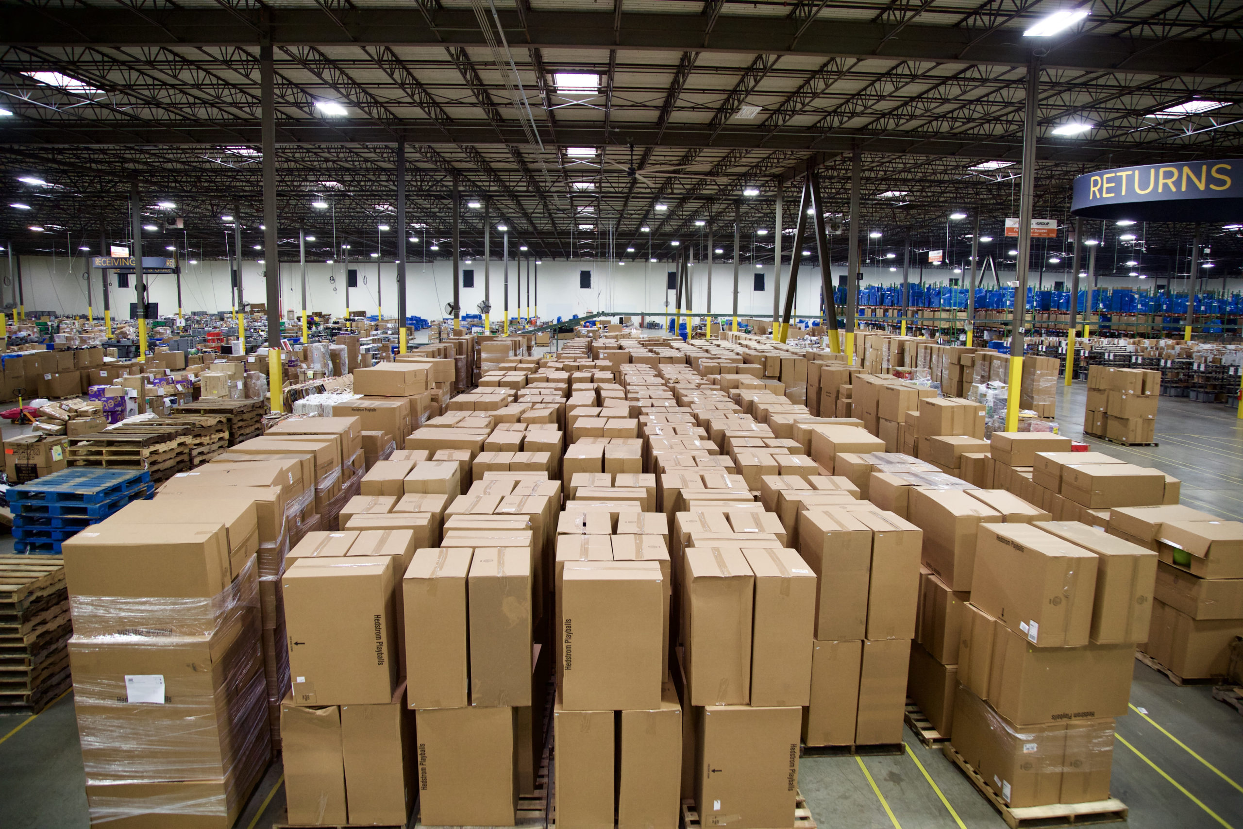 U.S. may have one other 1 billion sq. ft of warehouse area by 2025
