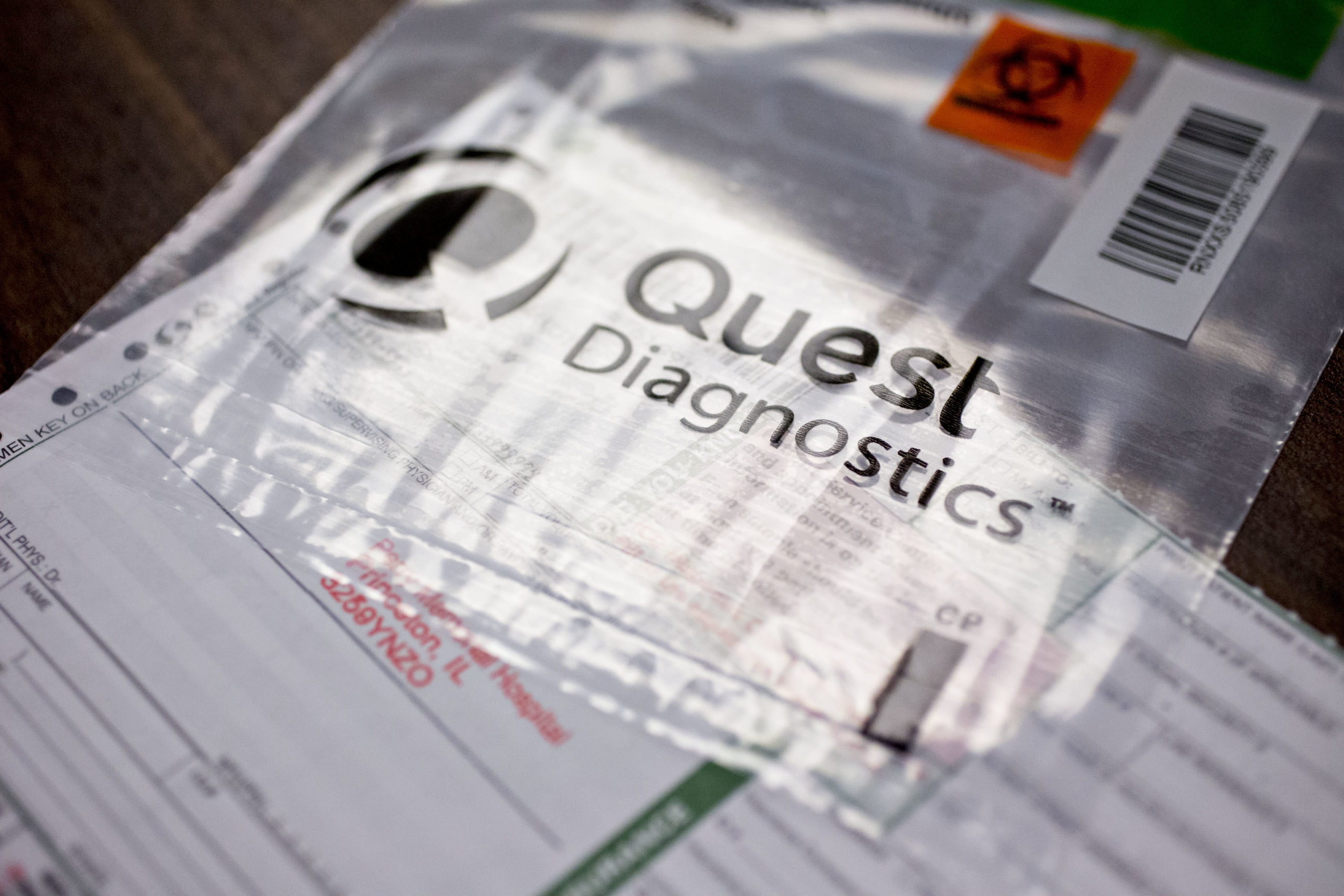 Quest says FDA cleared new ‘lab technique’ that can reduce coronavirus testing delays