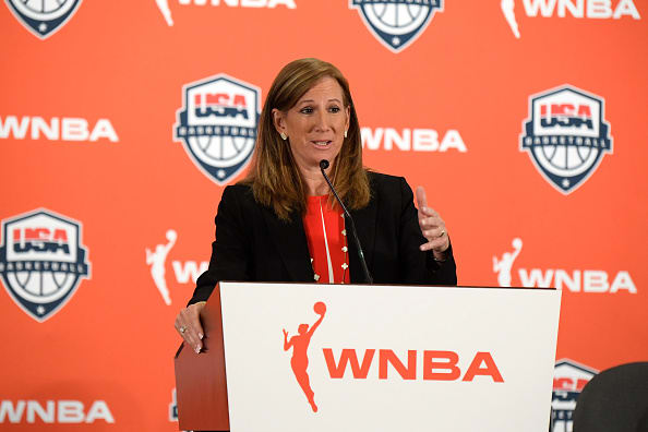 WNBA Commissioner Cathy Engelbert on coronavirus shortened season