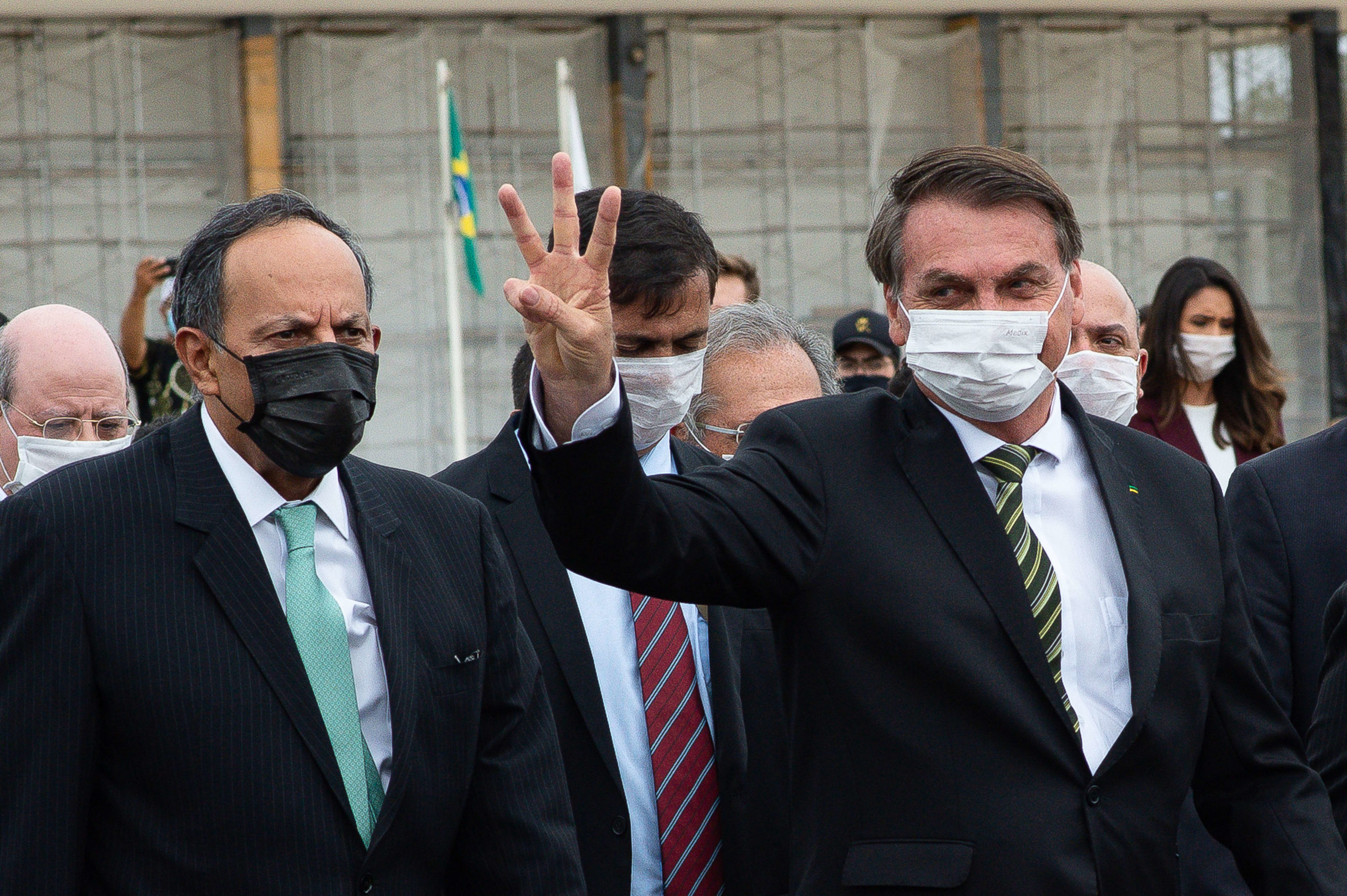 Brazil’s Bolsonaro examined after feeling unwell; Novavax will get U.S. funds for vaccine