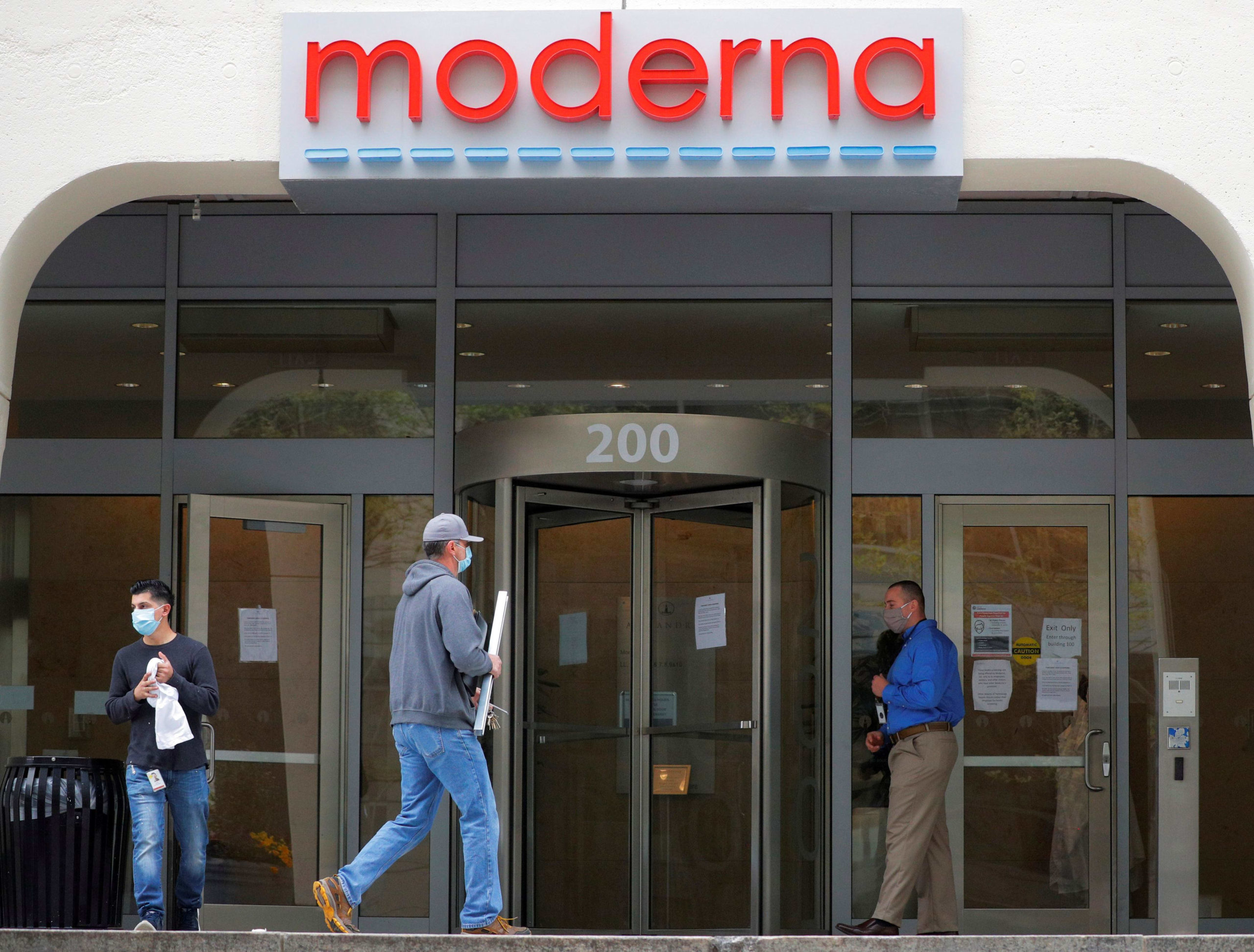 Moderna inventory surges after releasing promising coronavirus vaccine trial knowledge