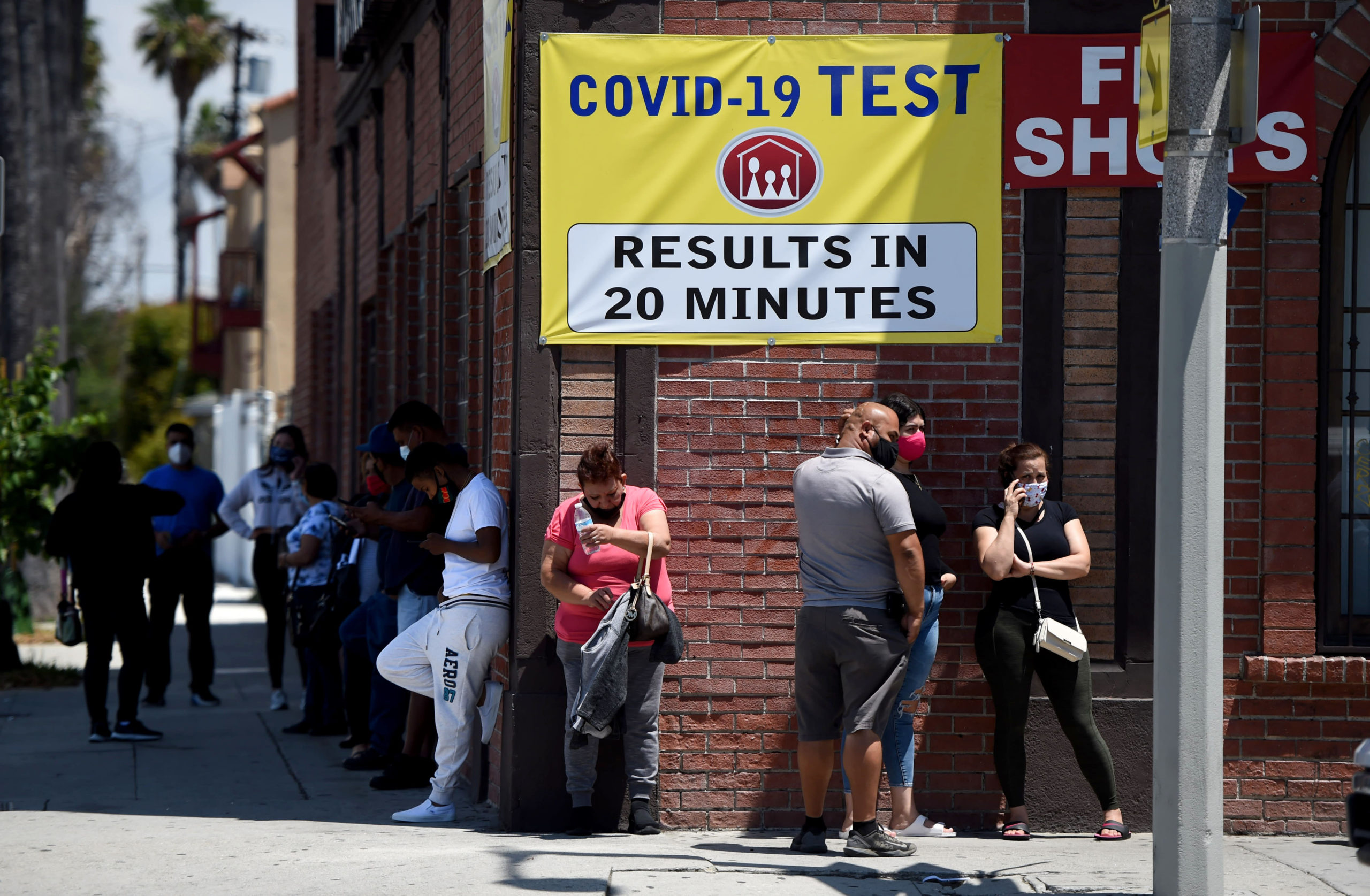 US studies second-highest day of latest coronavirus instances as Arizona, California set information