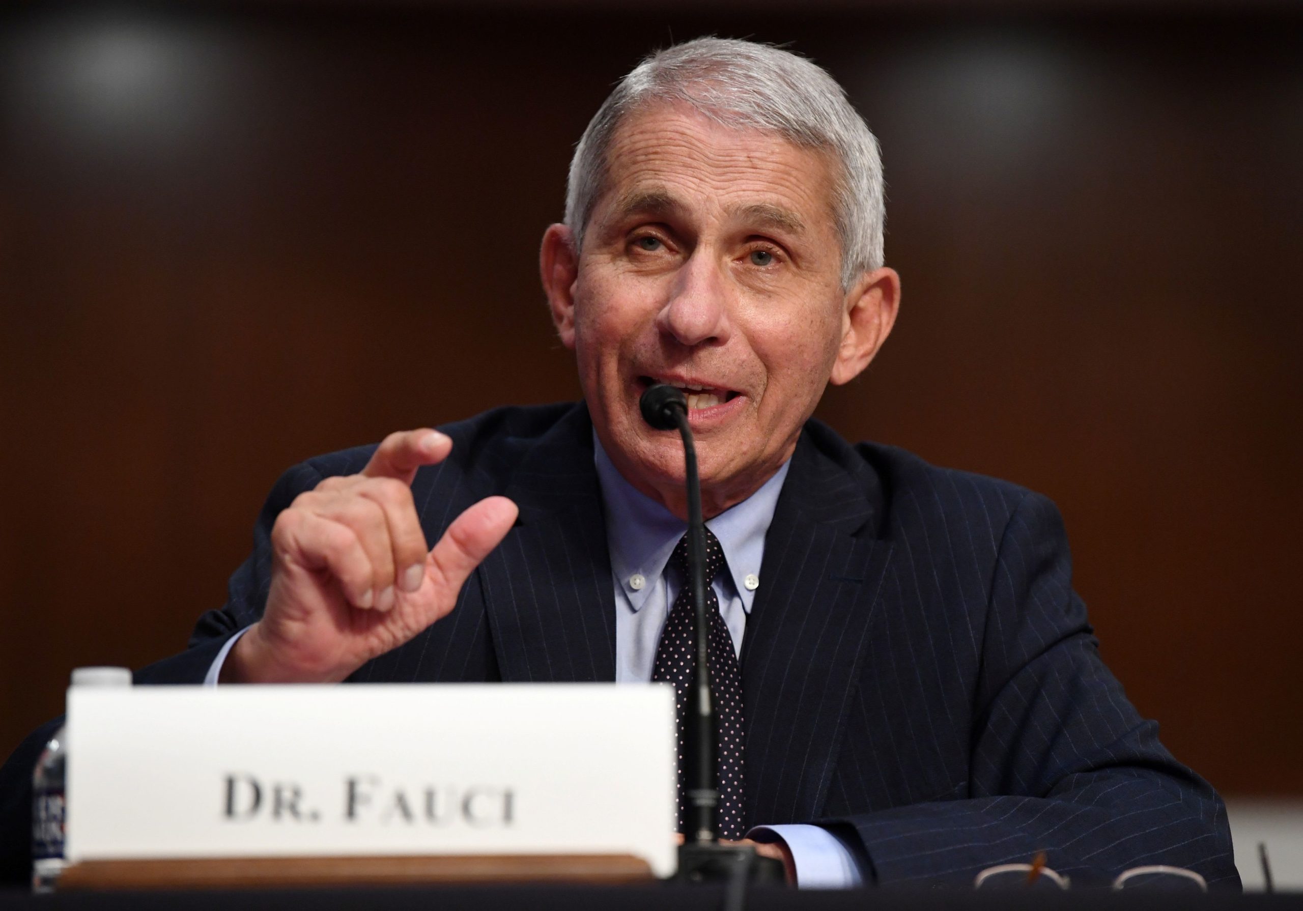 Fauci says common age of sufferers has dropped by 15 years as Solar Belt states will get hit