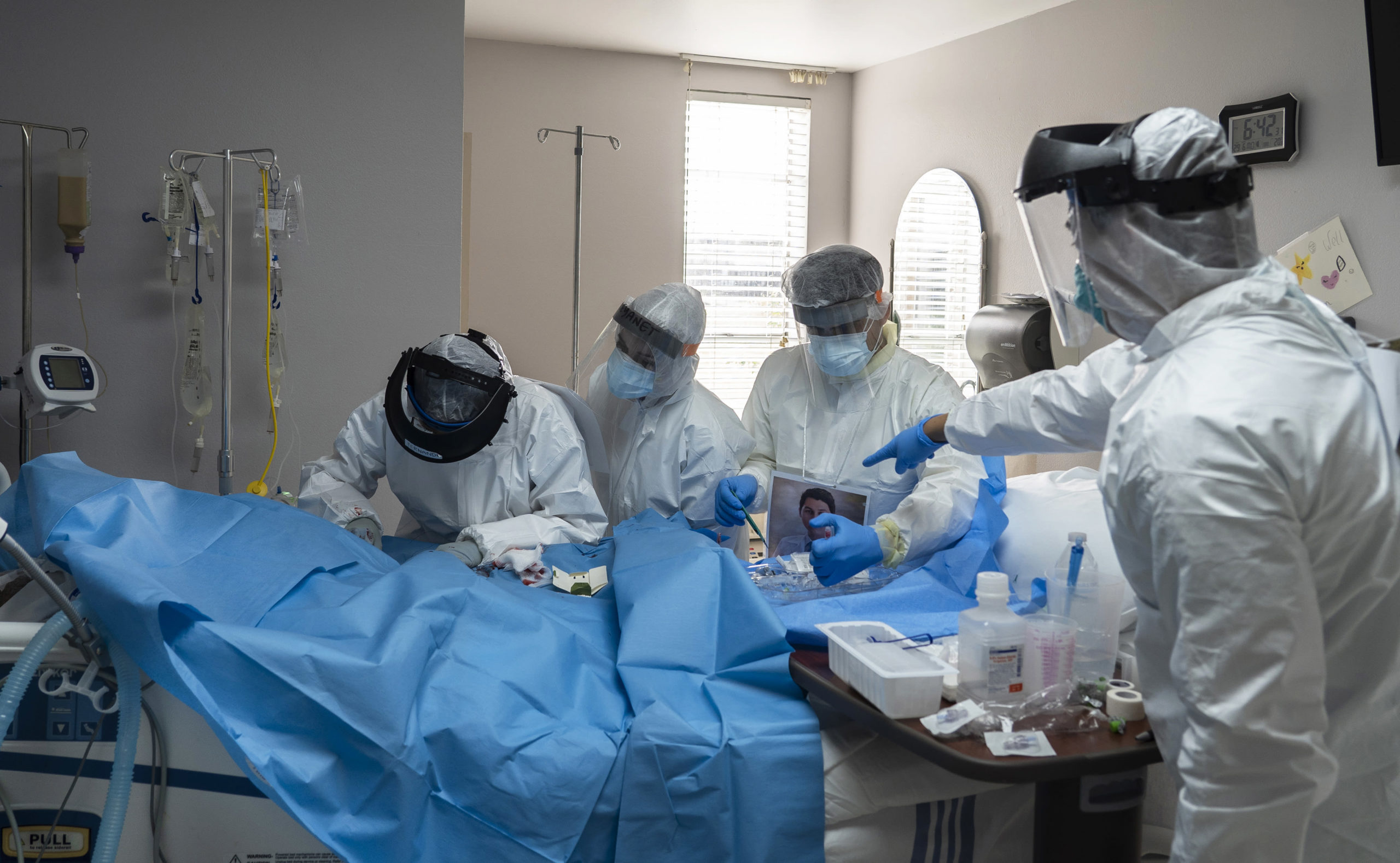 Texas studies document variety of new coronavirus instances, extends surgical procedure ban