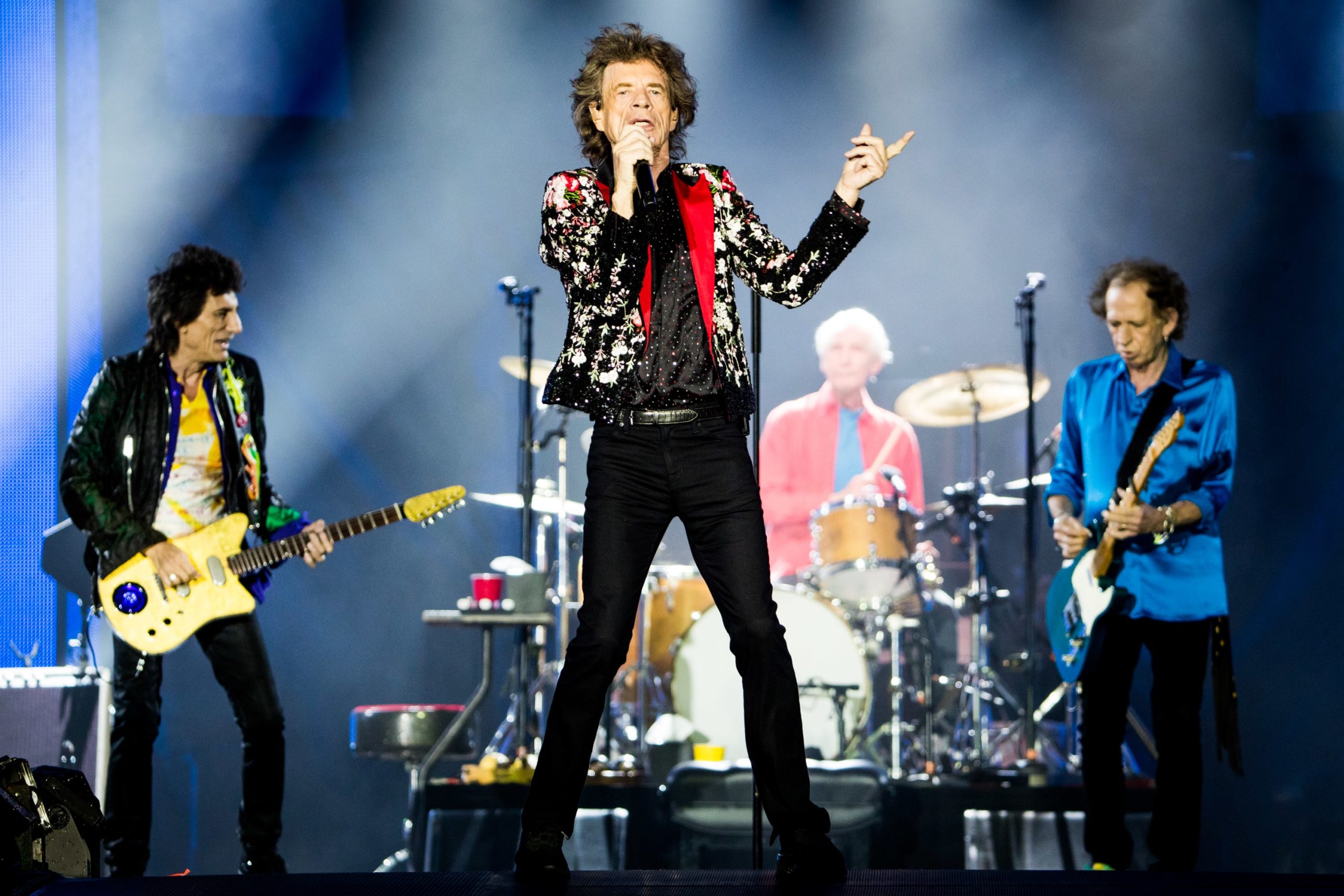 The Rolling Stones urge authorities to assist the UK stay music trade