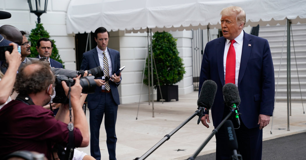 Trump Says He ‘Aced’ Cognitive Check, however White Home Gained’t Launch Particulars