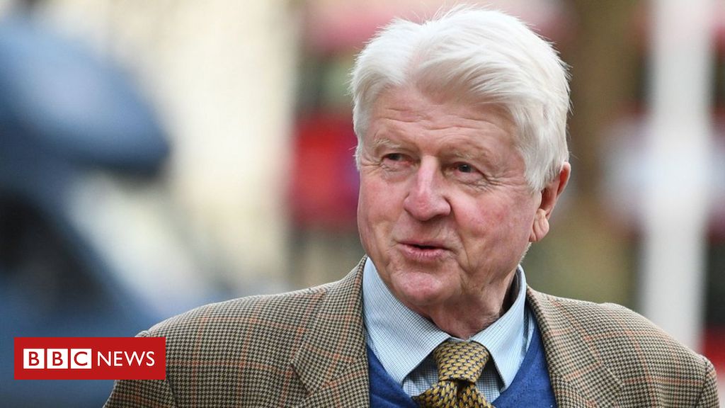 Coronavirus: PM’s father Stanley Johnson criticised for lockdown journey to Greece