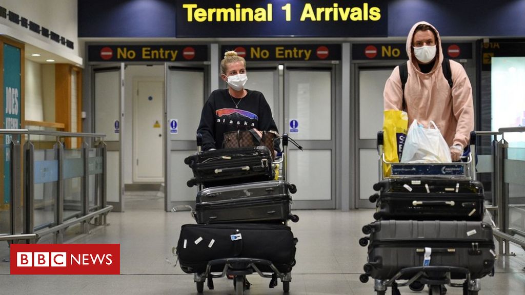 Coronavirus: England to scrap quarantine for arrivals from ‘low danger’ nations