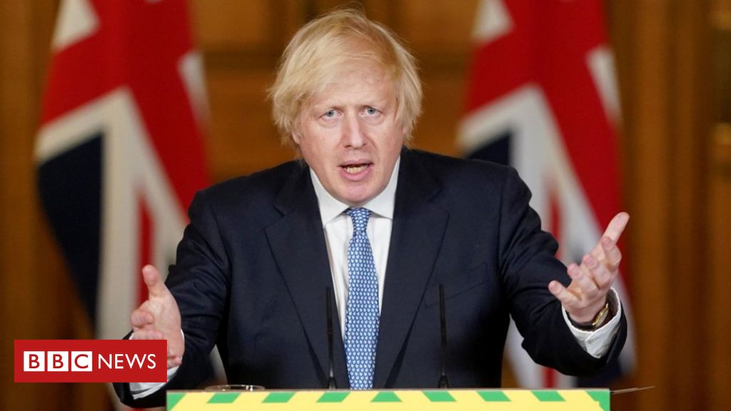 Coronavirus: England lockdown easing ‘greatest step but’, says PM