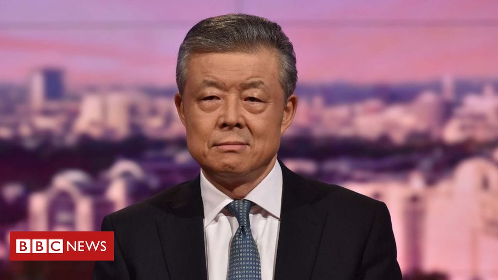 Hong Kong: Chinese language ambassador warns UK over ‘interference’