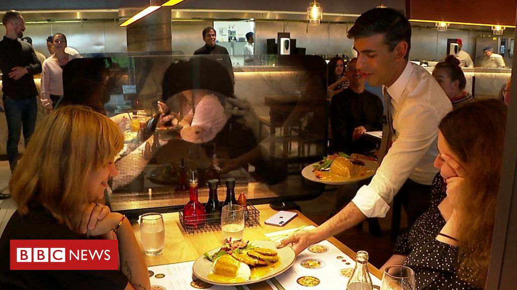 VAT minimize in eating places: Chancellor serves meals to prospects
