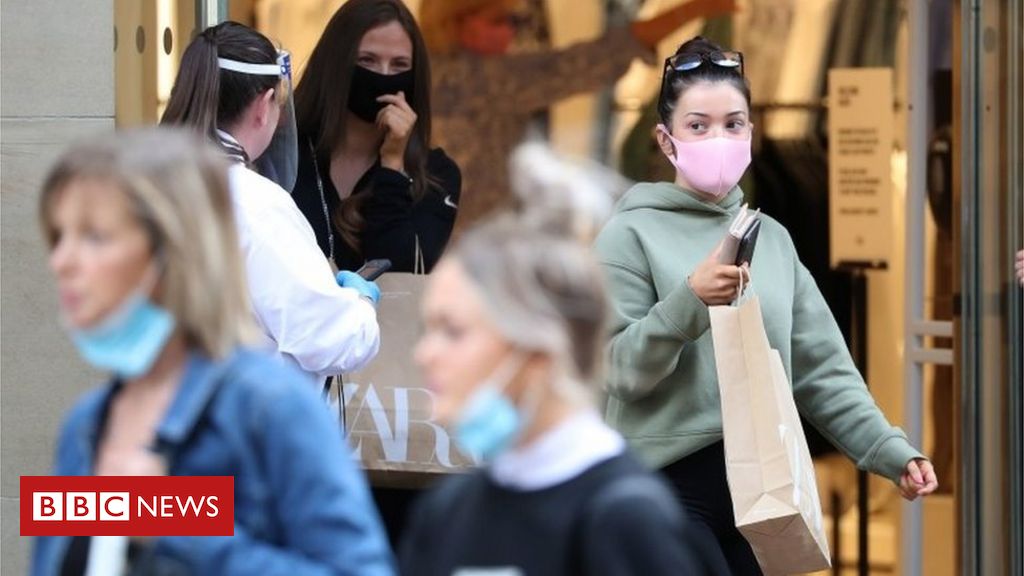 Coronavirus: No 10 contemplating obligatory face masks in outlets in England
