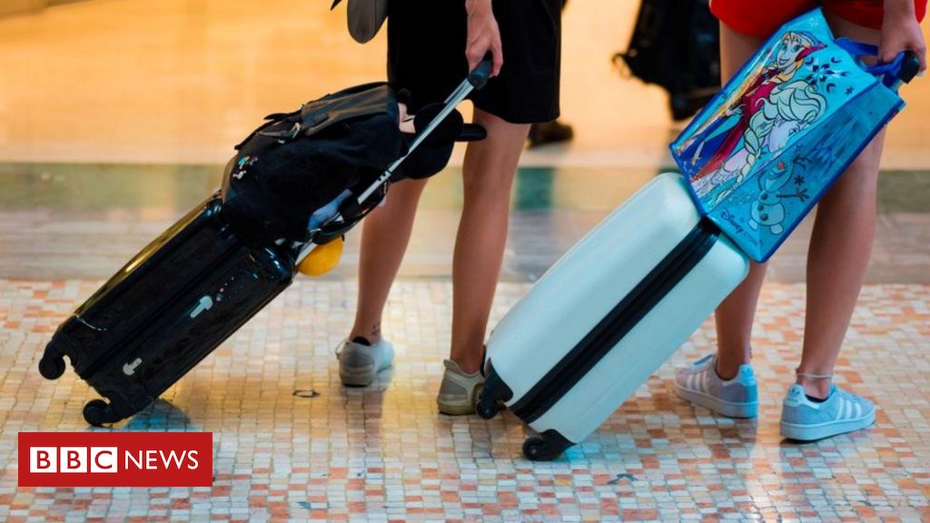 Brexit: Adverts spotlight adjustments for UK holidaymakers