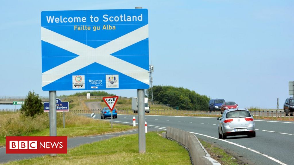 Coronavirus: Can Scotland shut the border with England?