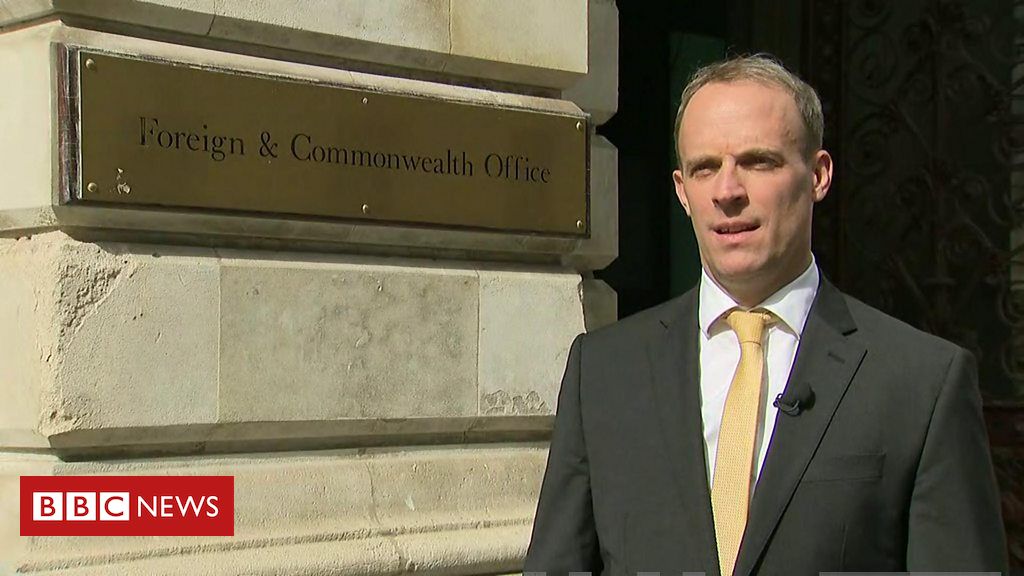 Dominic Raab: Russians ‘actors’ tried to intrude in 2019 election