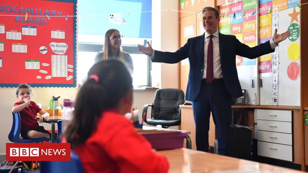 Again-to-office dad and mom want childcare, says Starmer