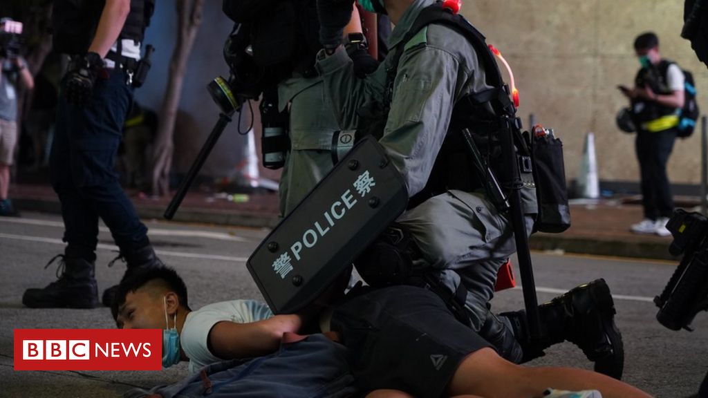 China warns UK of ‘penalties’ over Hong Kong ‘interference’
