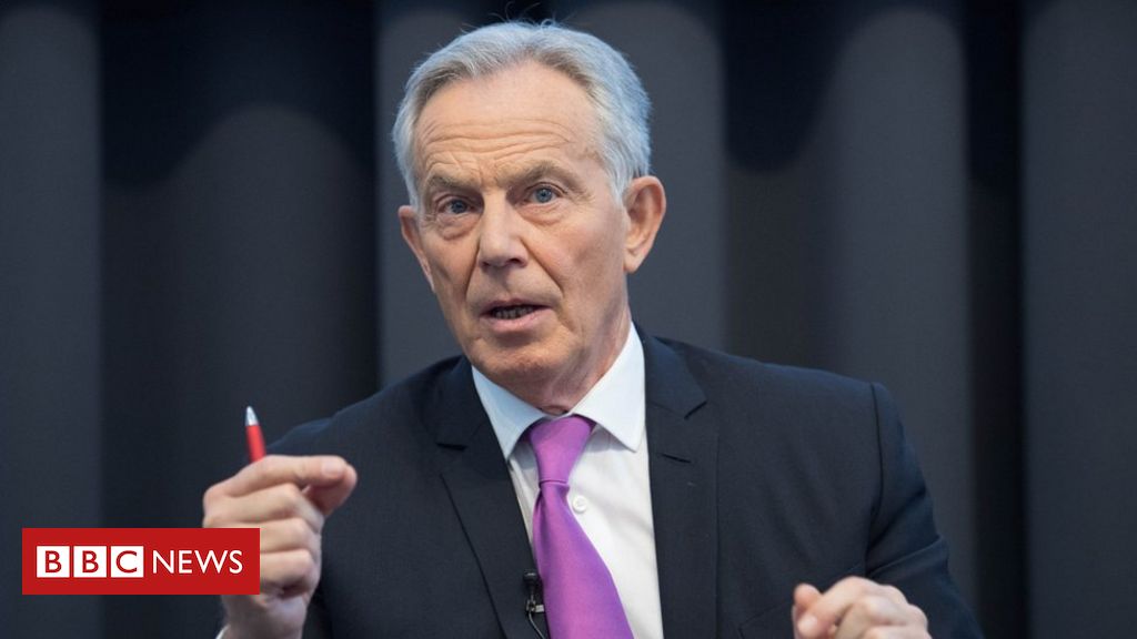 Tony Blair: We might want to study to stay with coronavirus