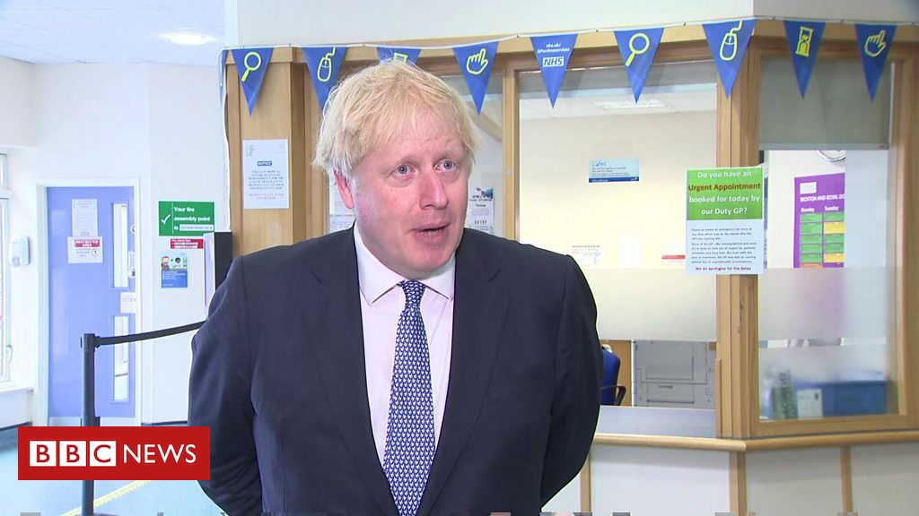 Boris Johnson says he's misplaced weight after coronavirus