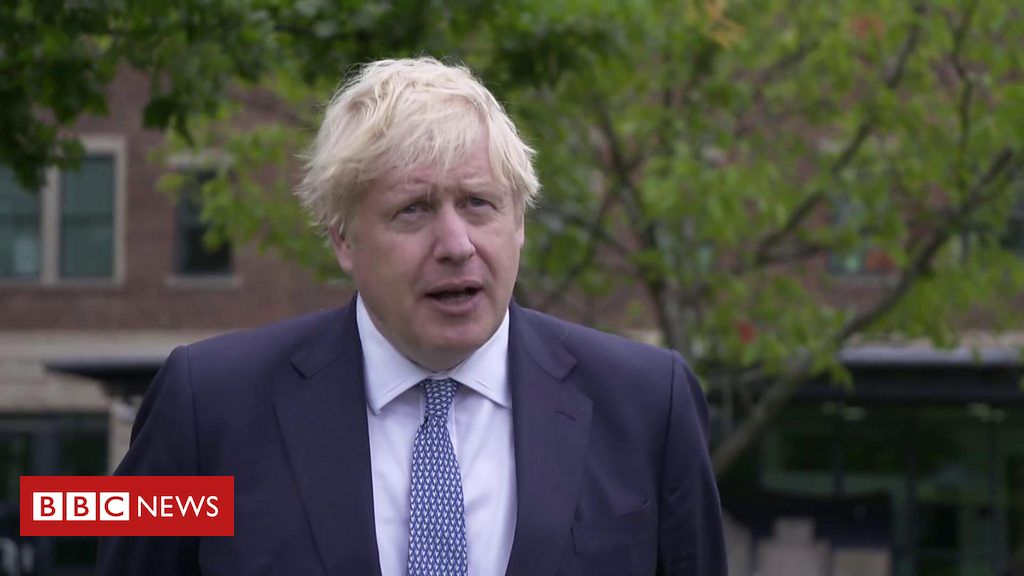 Boris Johnson: Virus 'isn't throughout'