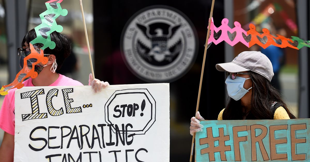 The Trump administration’s alternative for immigrant households in detention: separate or danger coronavirus
