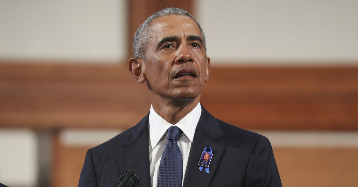At John Lewis’s funeral, Obama calls the filibuster a “Jim Crow relic”