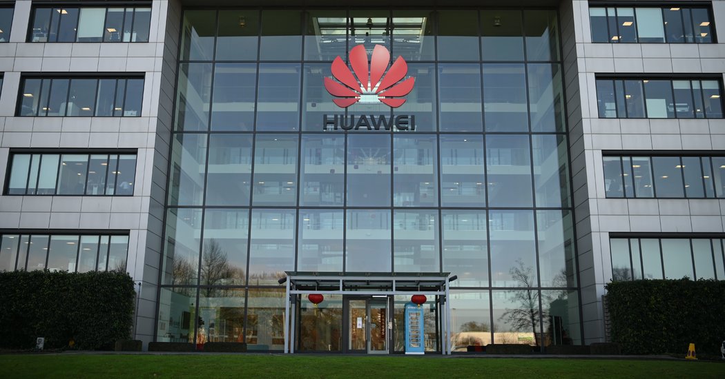 U.Okay. Bans Huawei From 5G Community, Elevating Tensions With China