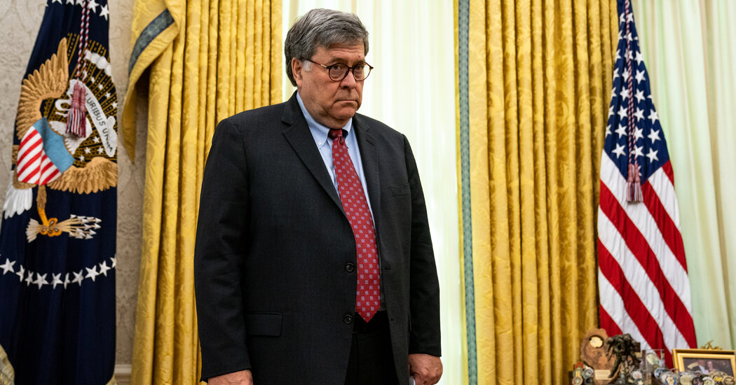 Barr Urges U.S. Corporations to Resist Serving as ‘Pawns’ for China