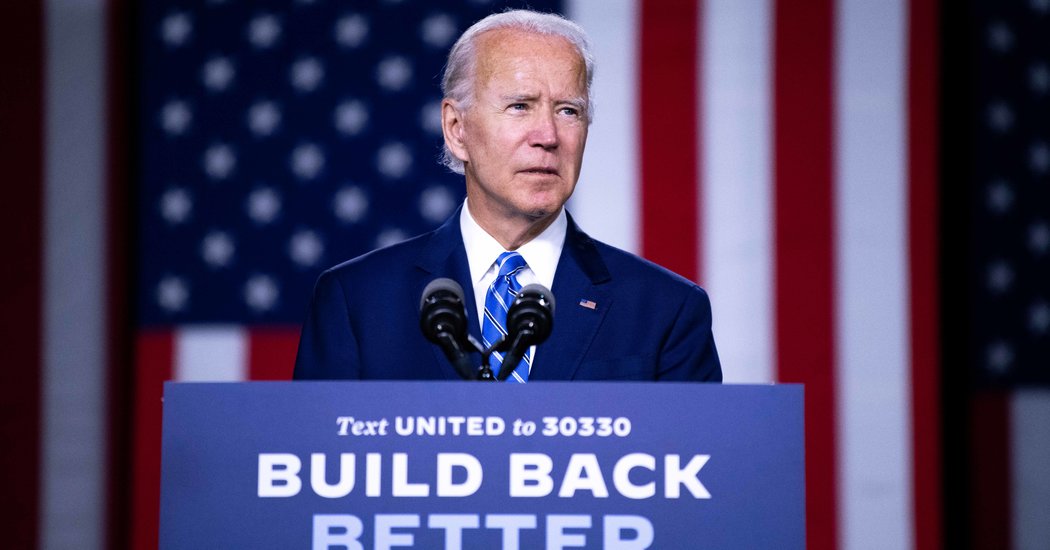 Biden Will get Fund-Elevating Assist for 2020 Election From Massive Democratic Donors
