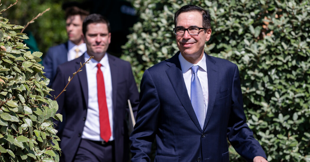 Mnuchin Requires Congress to Cross Extra Stimulus This Month