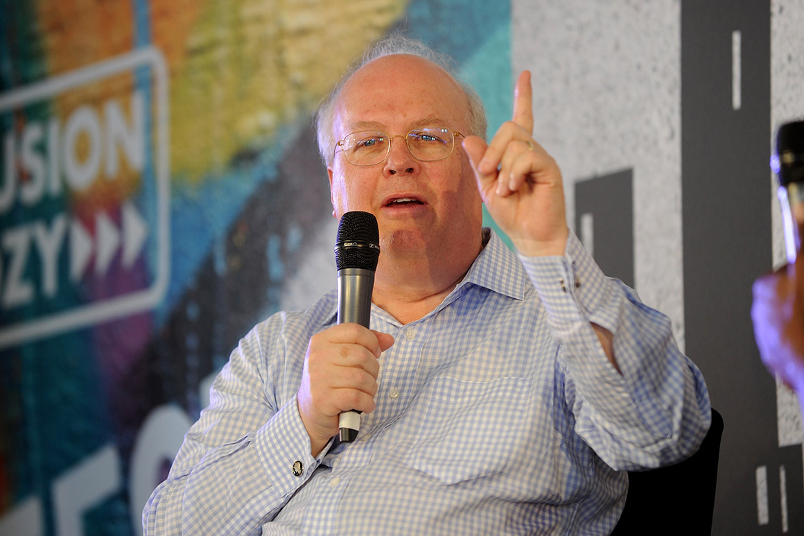 Karl Rove scolds Trump for current tweets: ‘I don’t see that these advance his trigger in any respect’