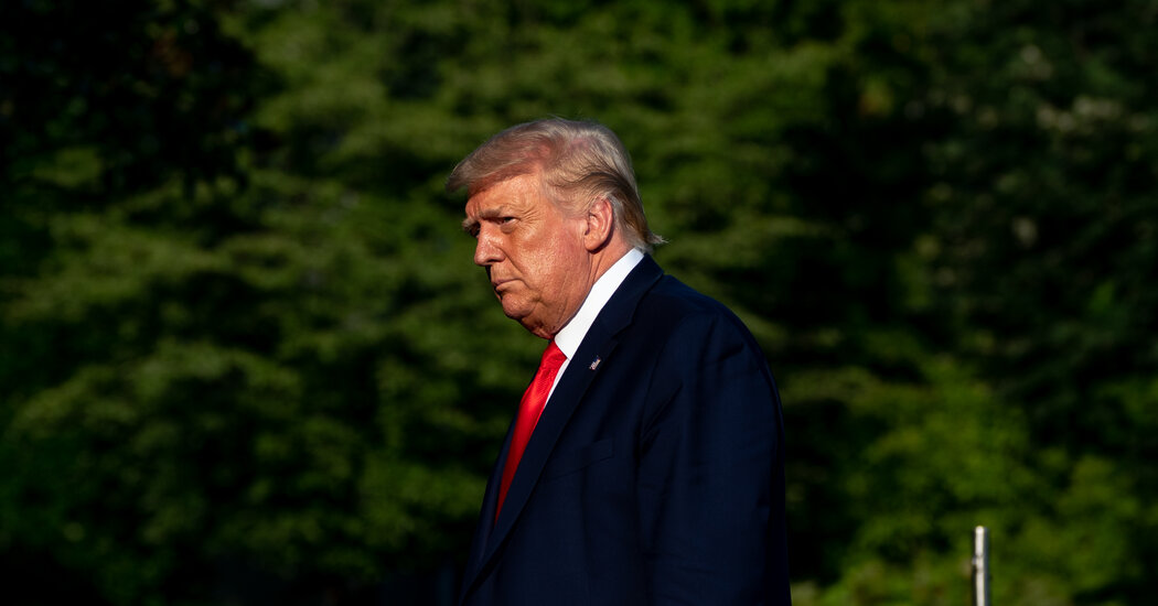 Trump Leans Into False Virus Claims in Chris Wallace Interview