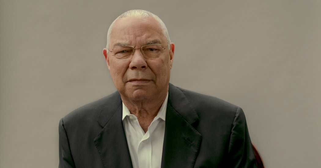Colin Powell Nonetheless Needs Solutions