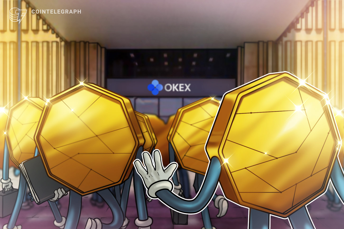 Cryptocurrency Alternate OKEx Lists Polkadot’s DOT Token