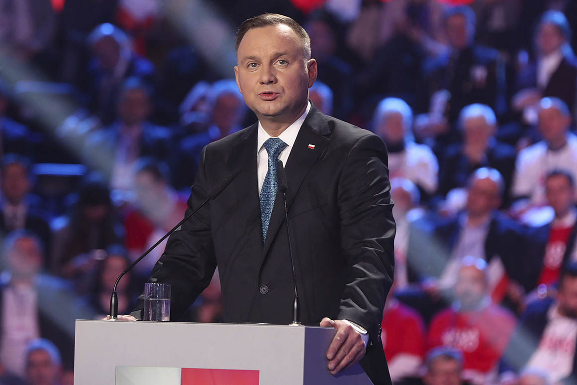 Polish president faucets into anti-vax sentiment forward of elections