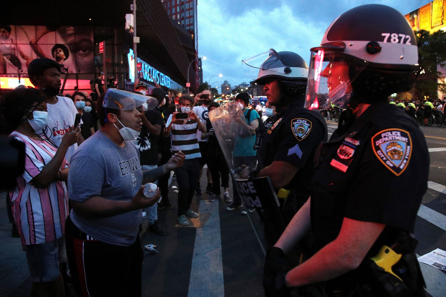 Individuals agree on police reforms which have divided Washington, new ballot exhibits