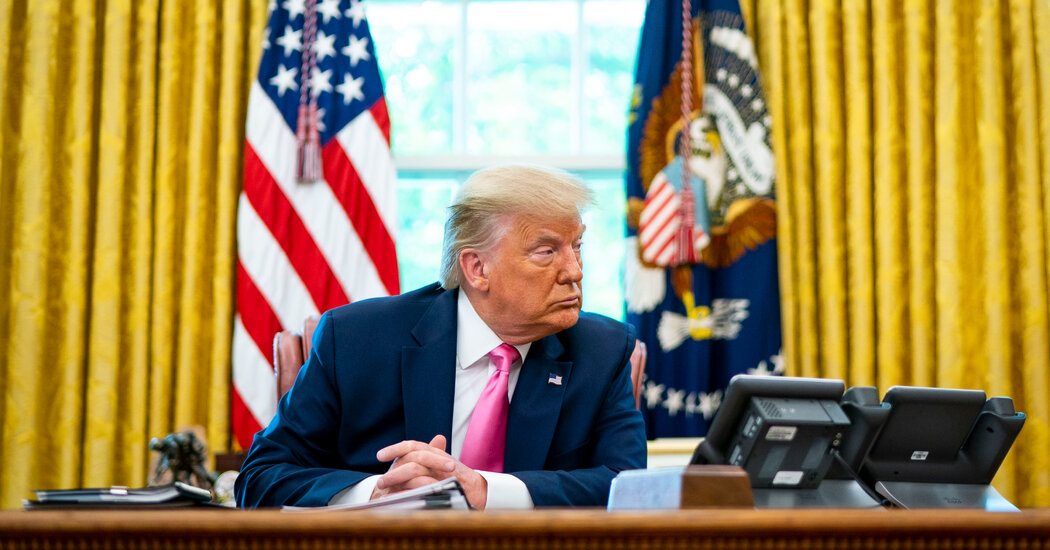 Trump Seeks to Cease Counting Unauthorized Immigrants in Drawing Home Districts