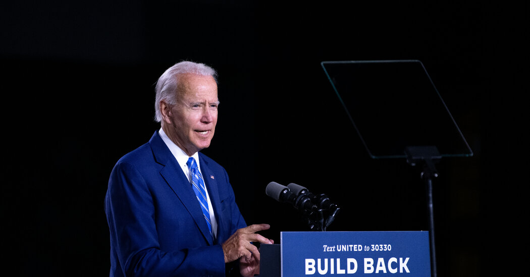 Biden to Announce $775 Billion Plan to Assist Working Mother and father and Caregivers