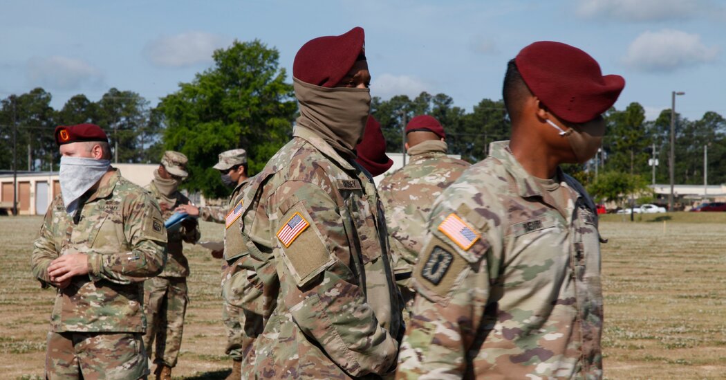 Rise in Virus Instances Close to Bases in U.S. and Overseas Poses Check for Army