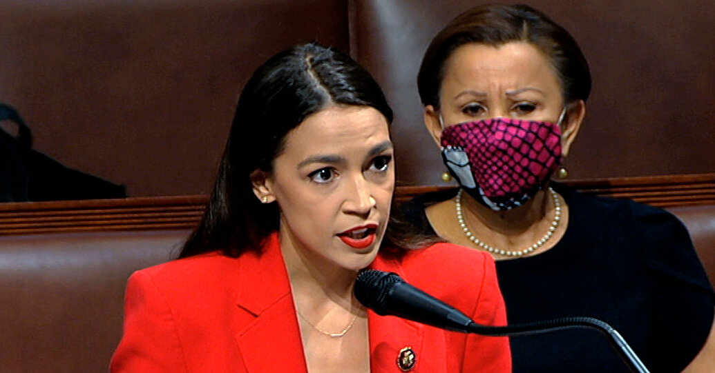 A.O.C. Unleashes a Viral Condemnation of Sexism in Congress A.O.C. Unleashes a Viral Condemnation of Sexism in Congress
