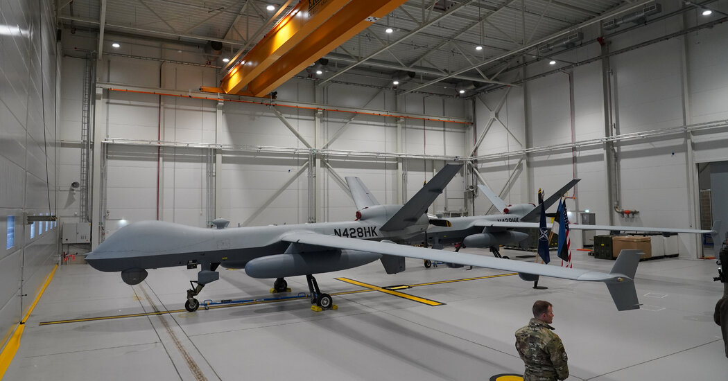 Trump Administration Plans to Bypass Arms Management Pact to Promote Massive Armed Drones