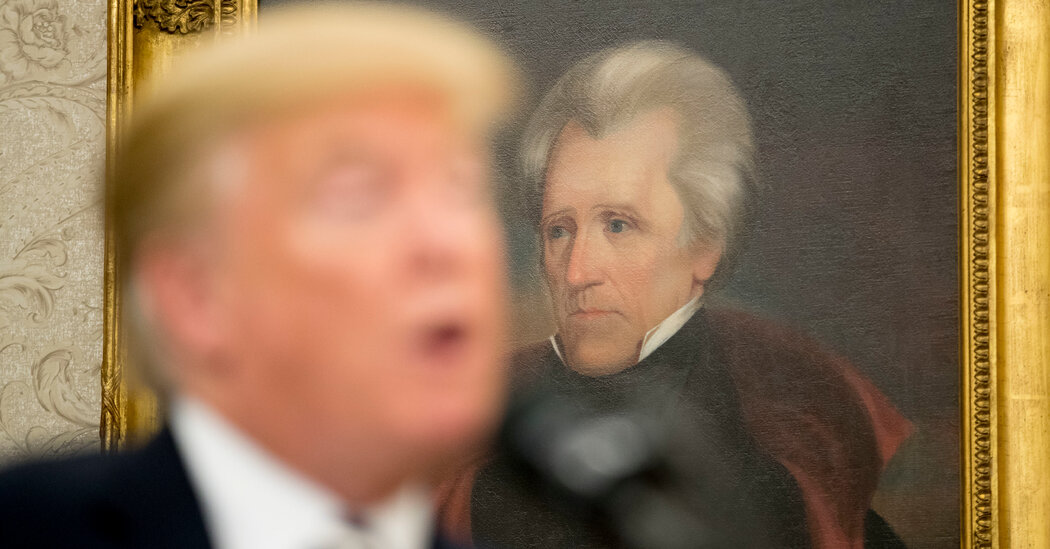 Conflict of the Historians: Paper on Andrew Jackson and Trump Causes Turmoil