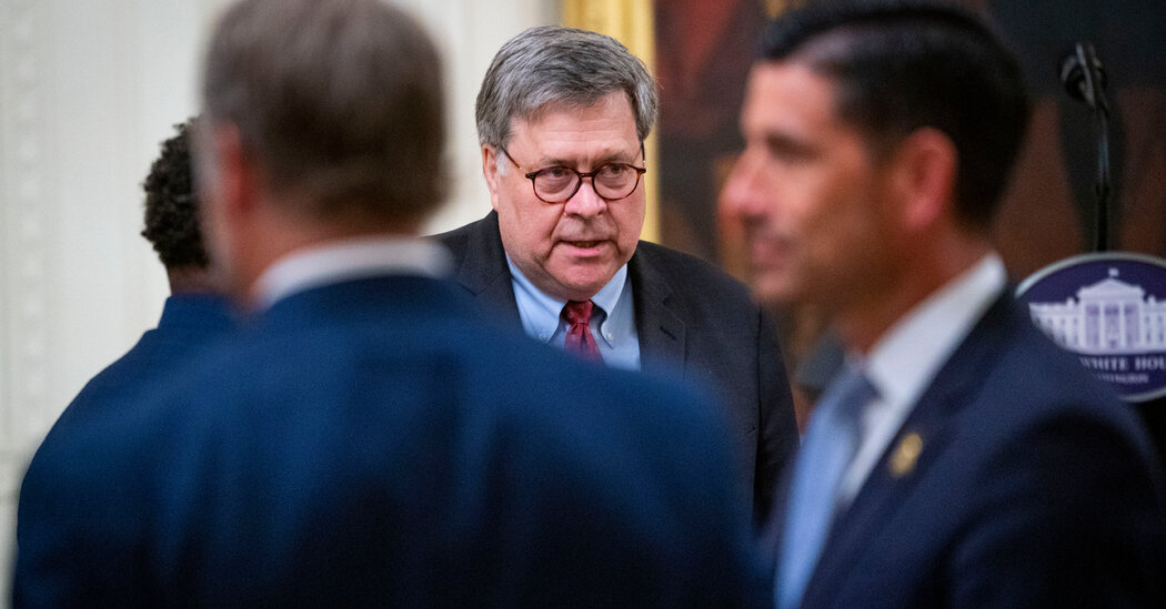 Barr to Testify on Protest Response, Mueller Inquiry and Different Points