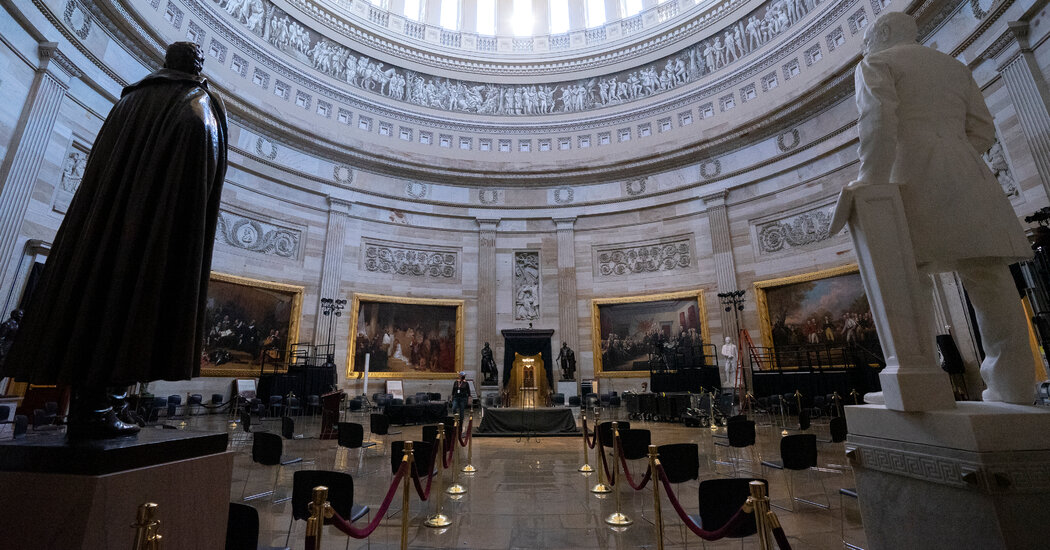 John Lewis to Lie in State within the Capitol Rotunda