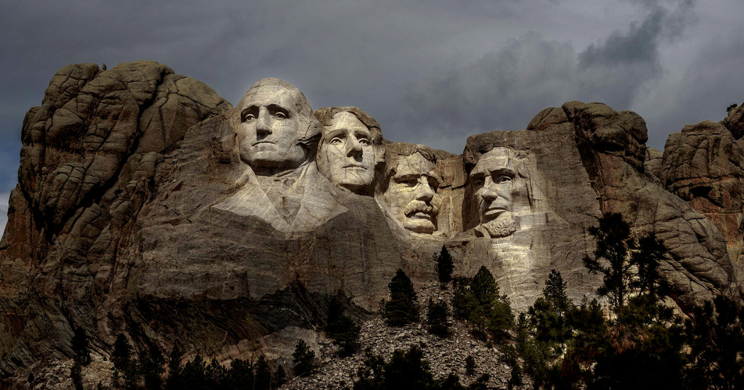 How Mount Rushmore Grew to become Mount Rushmore