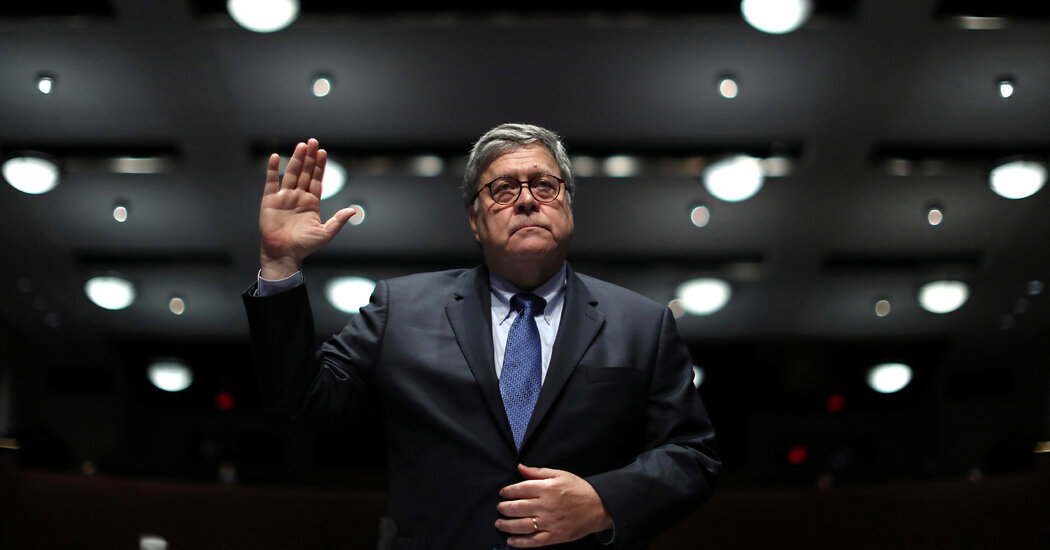 Barr Clashes With Home Democrats, Defending Responses to Protests and Russia Inquiry