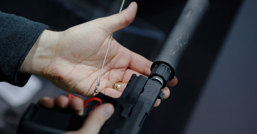 Democrats Investigating Why White Home Ended Ban on Some Gun Silencer Gross sales