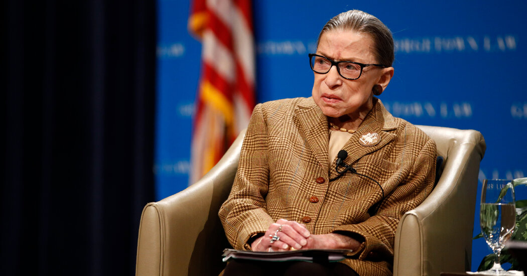 Justice Ginsburg within the Hospital Once more