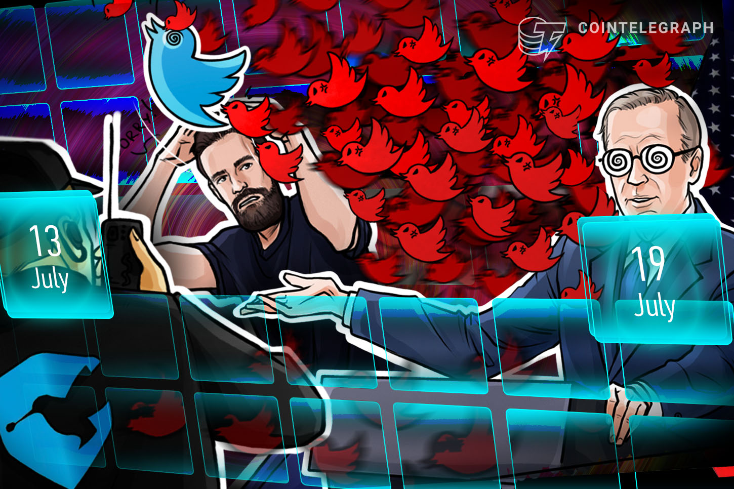 $120Ok Stolen, FBI Examine, Calls to Ban BTC — Hodler’s Digest, July 13–19