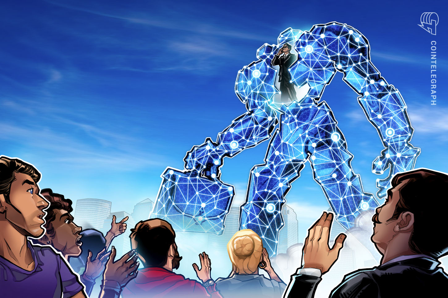 Alibaba Funds Subsidiary Launches AntChain Blockchain Resolution